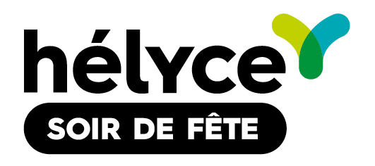 Logo Hélyce soir de fête