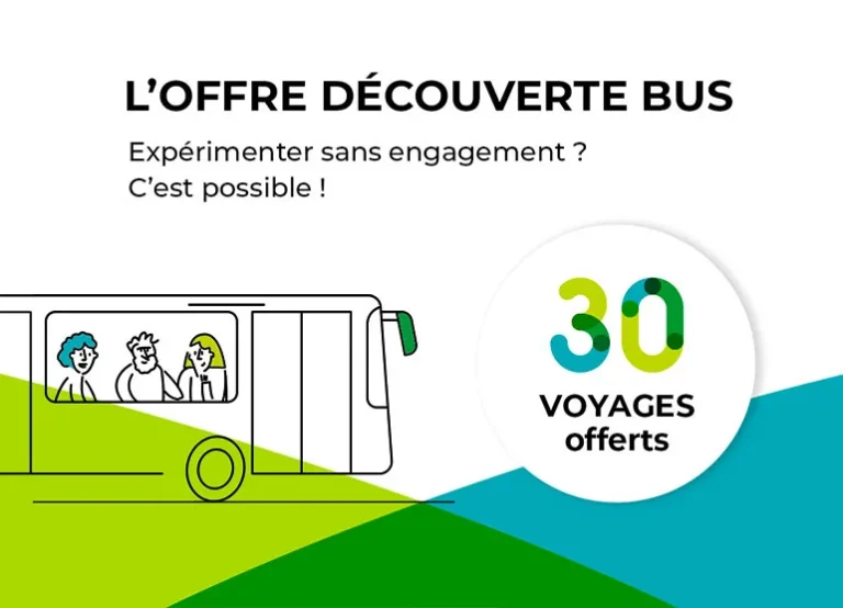 Offre découverte 30 voyages offerts